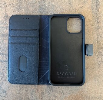 Decoded Kožený kryt Wallet pro iPhone SE | 8 | 7 - 3