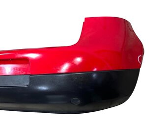 Zadní nárazník červená LY3D VW Golf 5 hatchback r.v. 2009 - 3