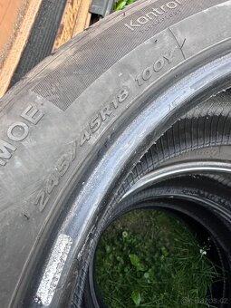 Letní pneu 245/45 R18 - Hankook RSC - 3