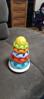 Gumové kostky Clemmy, vzdělávací kostky, Clementoni Baby skl - 3