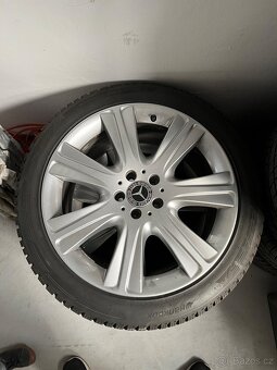 Mercedes Benz S class dvourozměrná kola 19 palců - 3