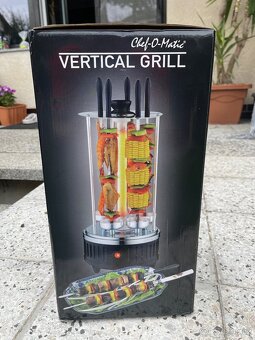 Vertikální gril - 3