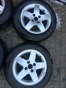 Alu kola Peugeot/Citroen 4x108 + letní pneu - 3