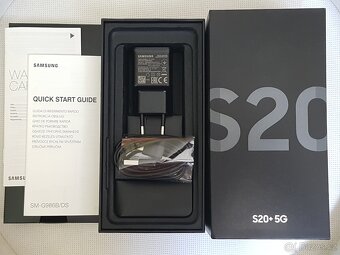 Prodám Samsung S20+ 5G 12GB Black - 3