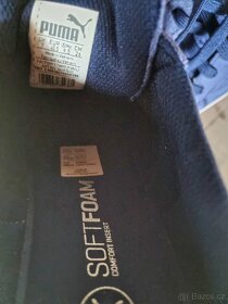 Boty Puma velvet blue platform vel. 40.5 - 3