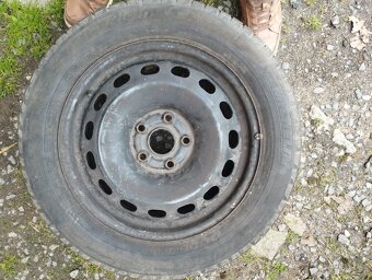 Kola 5x112 R16 6Jx16H2 ET40 Škoda VW Audi - 3