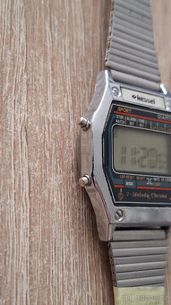 7.Retro pánské digitálky Kessel 7 melodií - 3