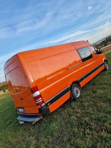 Mercedes Sprinter 316CDI XXL, 5 MÍST, 120 kW, 130tis.km - 3