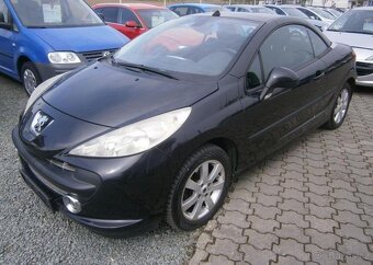 Peugeot 207 CC 1.6i serviska benzín manuál 88 kw - 3