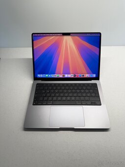 Apple MacBook PRO 14” M1 PRO 512GB,16GB RAM,záruka - 3