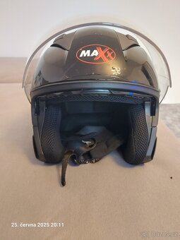 Helma na moto/ skútr vel.L - 3