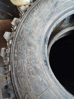 Offroad pneu 31x - 3