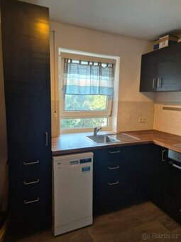 Moderní černá kuchyně Ikea, 4796 - 3