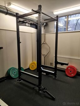 Dřepovací klec - power rack, masivní konstrukce, nové - 3