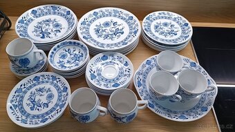 Prodám porcelánovou sadu cibulák - 3