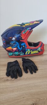 Dětská mtb integrální přilba na kolo O'neal - 3