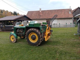Zetor super 50 + vlek + naviják - 3