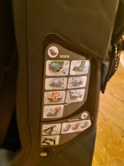 Dětská autosedačka Römer-9-18kg - 3