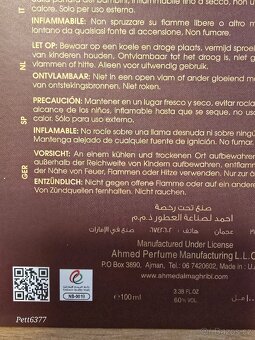 Ahmed Al Maghribi Royal Cherry 100 ml - 3