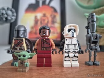 Mandalorian sbírka (LEGO Star Wars, Funko POP, a další) - 3