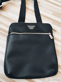 PÁNSKÁ PŘÍRUČNÍ TAŠKA | NOVÁ | EMPORIO ARMANI - 3