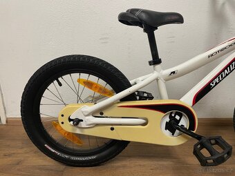 Dětské kolo Specialized Hotrock 16” bílé - 3