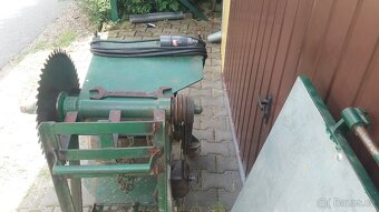 kolébková pila, cirkulárka 5kW 380V - 3