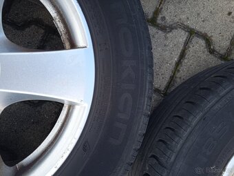 Alu kola r14 Škoda Fabia I letni 185/60 - 3