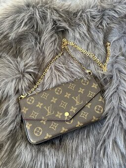LV Pochette Félicie Monogram 1:1 - 3