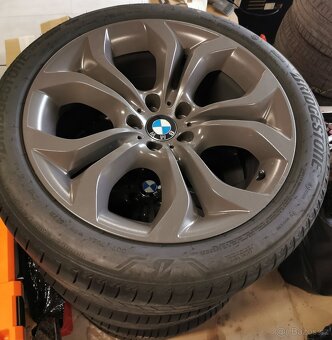 Alu kola bmw 5x120 r20 original s pneu - 3