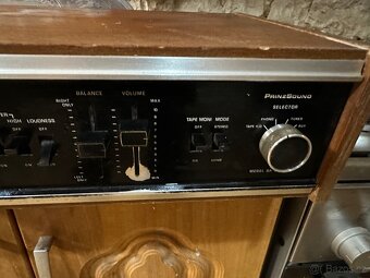 Vintage zesilovač prinzsound SA-5001 - 3