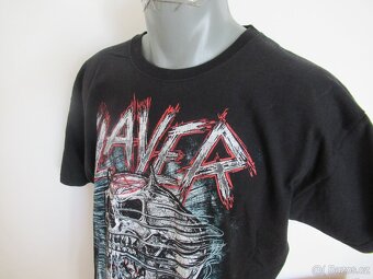 pánské metalové tričko SLAYER L - 3