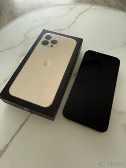 Prodám Apple iPhone 13 Pro Max 128 GB zlatý - 3