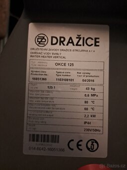 Ohřívač vody elektrický - 3