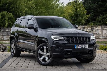 Jeep Grand Cherokee 3.0L V6 Overland A/T - 3