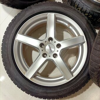 17" ALU kola – 5x112 – AUDI (ŠKODA, VW, BMW) Disky: Elektr - 3
