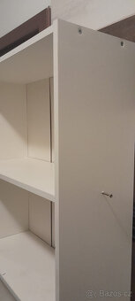 2x knihovna IKEA BILLY bila - 3