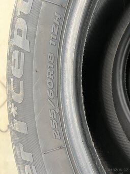 4x Hankook 255/60R18 zimní - 3