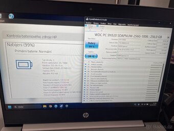 Win11 HP 430 G6 13,3" Full HD i5-8265U 8GB DDR4 NVMe 256GB - 3