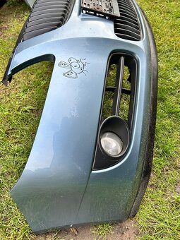 Škoda Fabia 2 přední nárazník - 3