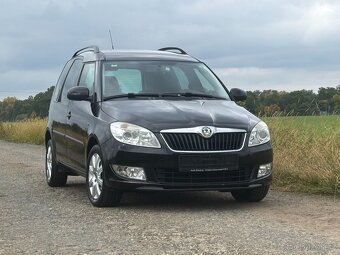 ŠKODA ROOMSTER,1.2 TSI 63KW,ALU,KLIMA,TAŽNÉ ZAŘÍZENÍ - 3