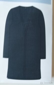 NOVÝ dlouhý kardigan XL  48/50 - 3
