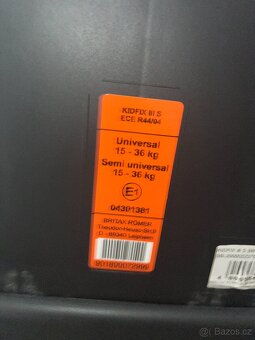 Autosedačka Britax Romer Kidfix III S 15-36 kg - 3