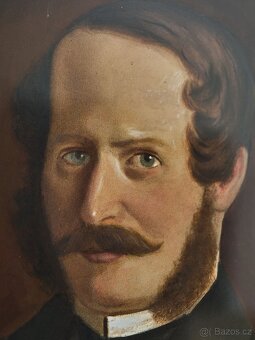 Portrét muže – Friedrich Ditmar 1817–1901 - 3