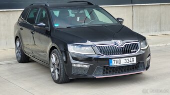 Prodám Škoda Octavia 2,0 TDI RS AUTOMAT 2013 - 3