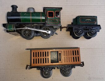 Vlačky plechové Marklin - 3