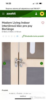 Modern living Interiérová klec/bouda pro psy - 3