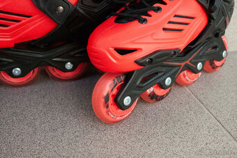 kolečkové brusle Powerslide Khaan jr ltd velikost 35-38 - 3