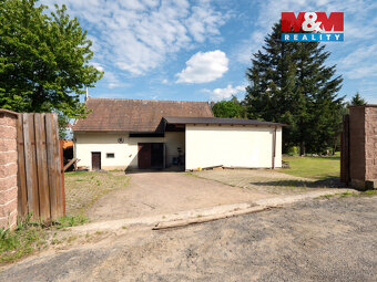 Prodej pozemku k bydlení, 1100 m²+ dílna, Strančice, Sklenka - 3