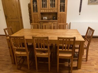 Jídelní stůl+židle - 3